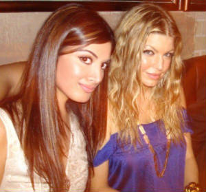 Parul and Fergie 2007
