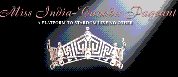 Miss India-Canada Website